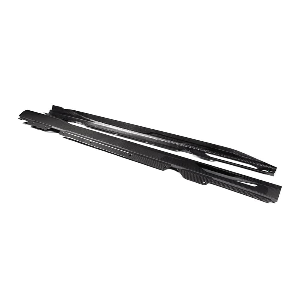 SOOQOO Side Skirts SOOQOO BMW 4 Series G26 Side Skirt In Prepreg Carbon Fiber