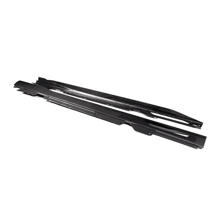 SOOQOO Side Skirts SOOQOO BMW 4 Series G26 Side Skirt In Prepreg Carbon Fiber