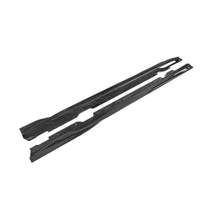 SOOQOO Side Skirts SOOQOO BMW 4 Series G26 Side Skirt In Prepreg Carbon Fiber