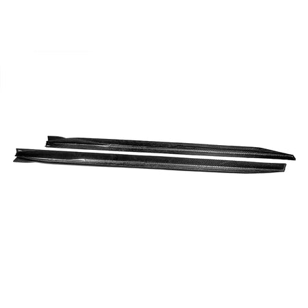 SOOQOO Side Skirts SOOQOO BMW i4 G26 Side Skirt In Prepreg Carbon Fiber