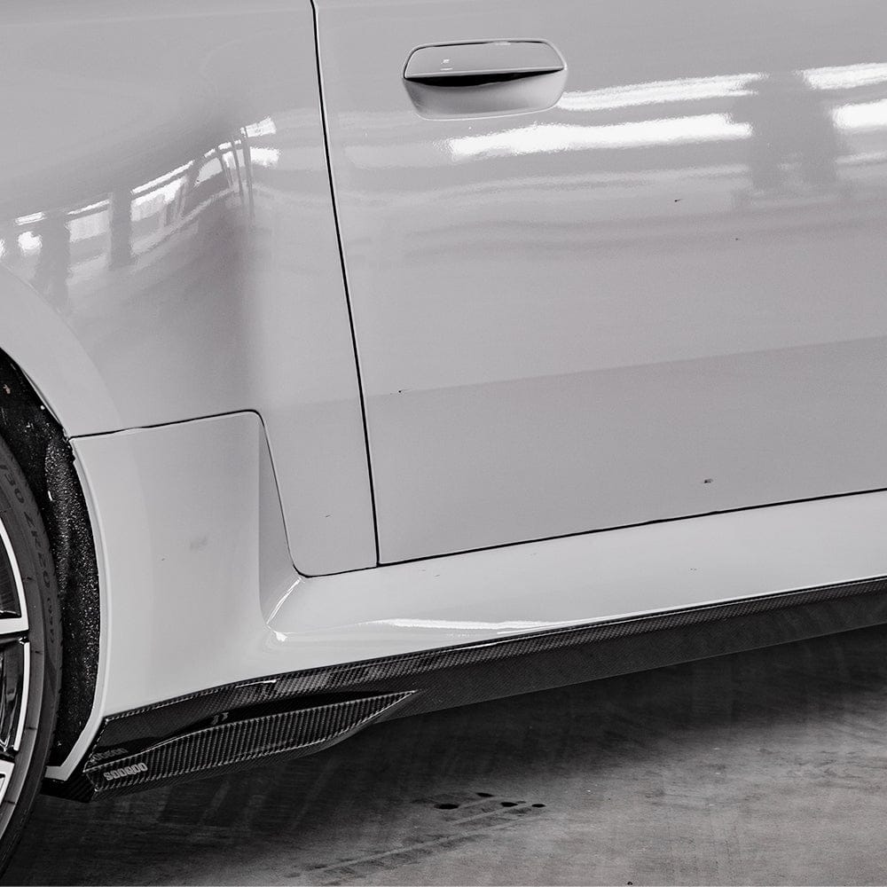 SOOQOO Side Skirts SOOQOO BMW M2 G87 Side Skirt In Prepreg Carbon Fiber