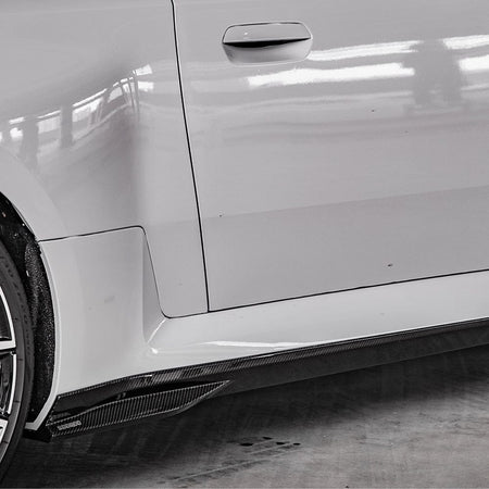 SOOQOO Side Skirts SOOQOO BMW M2 G87 Side Skirt In Prepreg Carbon Fiber