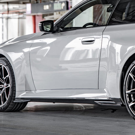 SOOQOO Side Skirts SOOQOO BMW M2 G87 Side Skirt In Prepreg Carbon Fiber