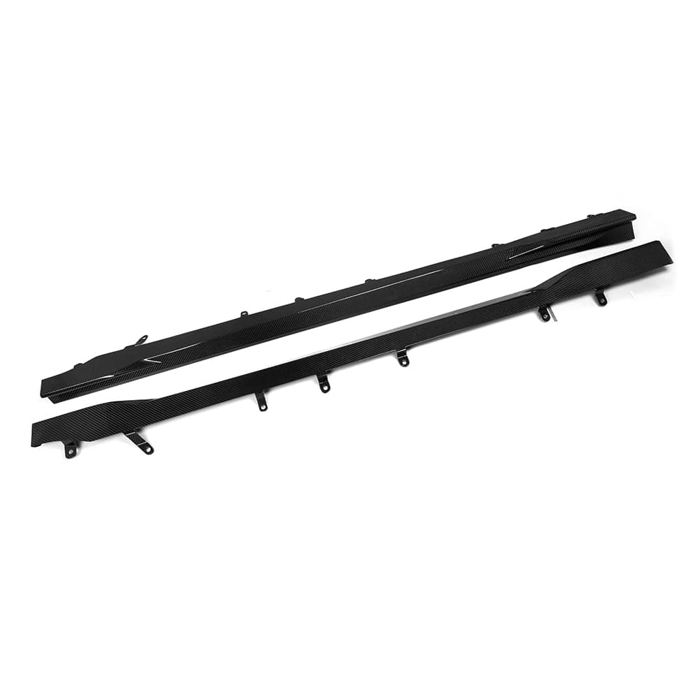 SOOQOO Side Skirts SOOQOO BMW M2 G87 Side Skirt In Prepreg Carbon Fiber