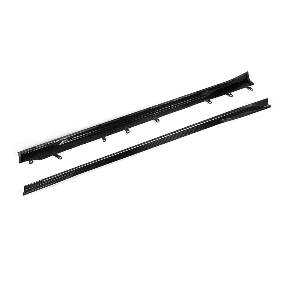 SOOQOO Side Skirts SOOQOO BMW M2 G87 Side Skirt In Prepreg Carbon Fiber