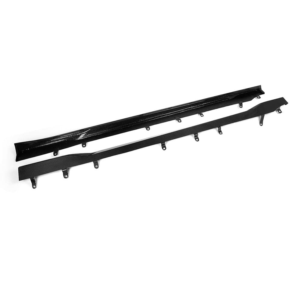 SOOQOO Side Skirts SOOQOO BMW M2 G87 Side Skirt In Prepreg Carbon Fiber