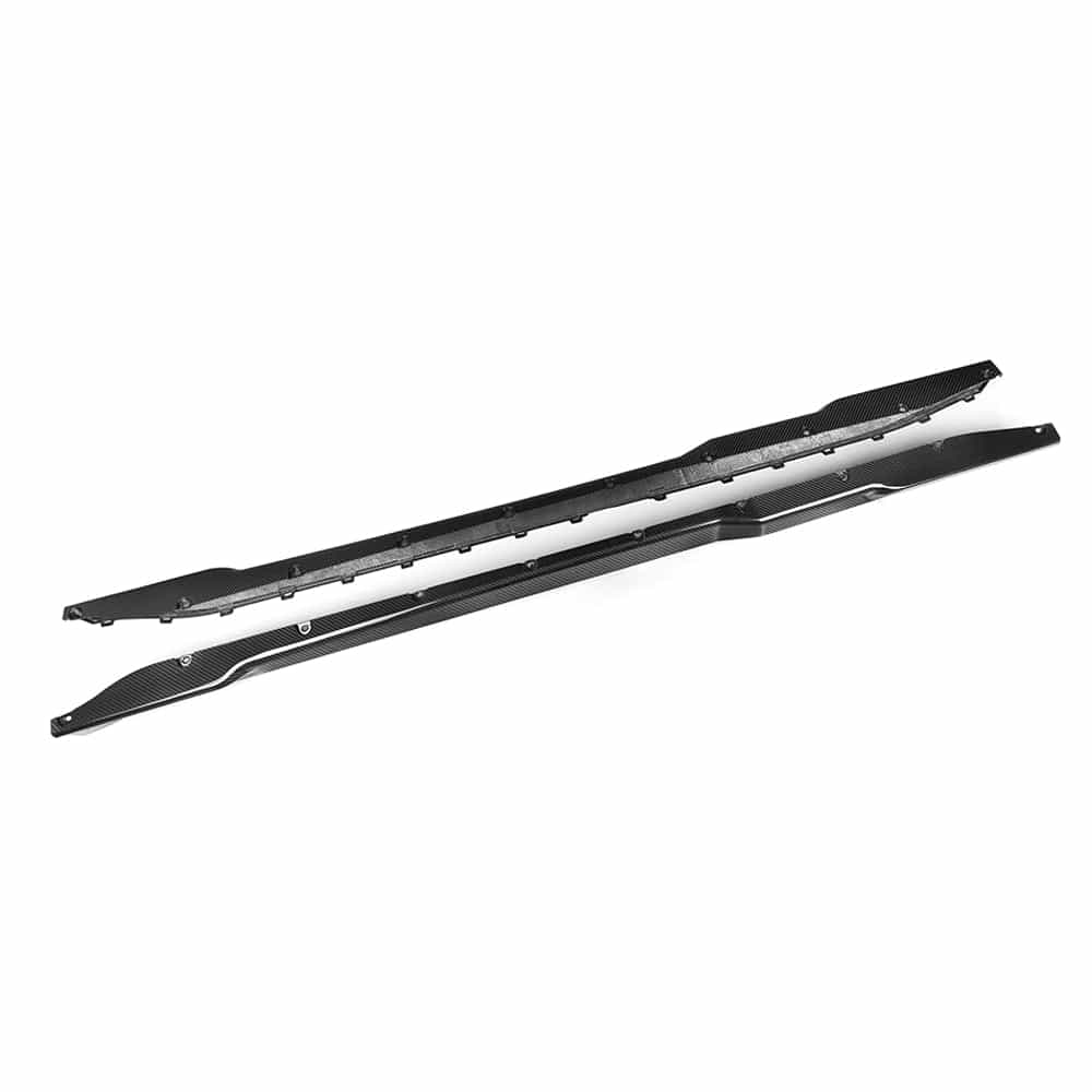 SOOQOO Side Skirts SOOQOO BMW M3 G80 Side Skirt In Prepreg Carbon Fiber