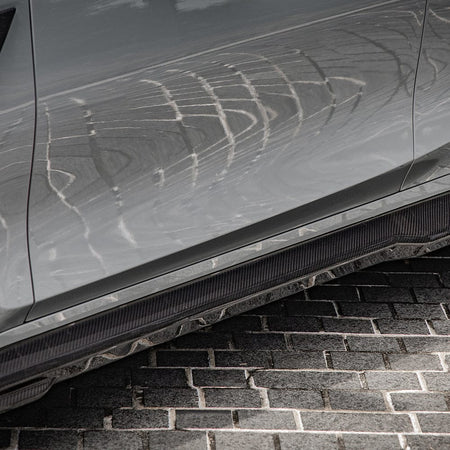 SOOQOO Side Skirts SOOQOO BMW M3 G80 Side Skirt In Prepreg Carbon Fiber