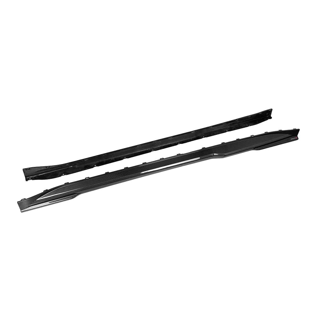 SOOQOO Side Skirts SOOQOO BMW M3 G80 Side Skirt In Prepreg Carbon Fiber