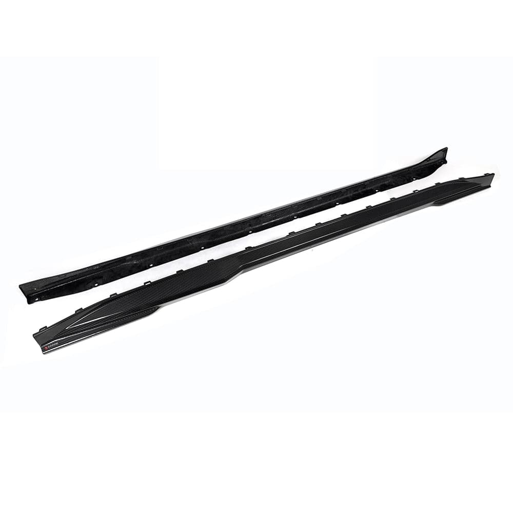 SOOQOO Side Skirts SOOQOO BMW M3 G80 Side Skirt In Prepreg Carbon Fiber