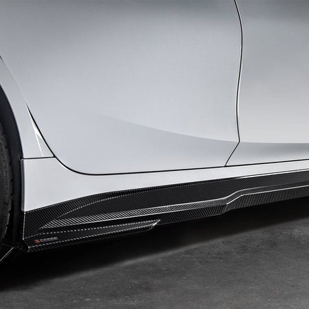 SOOQOO Side Skirts SOOQOO BMW M4 G82 Side Skirt In Prepreg Carbon Fiber