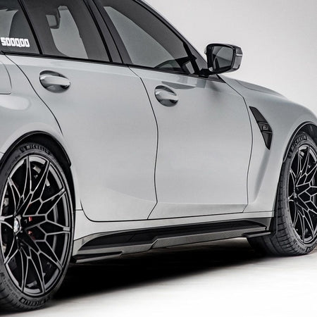 SOOQOO Side Skirts SOOQOO BMW M4 G82 Side Skirt In Prepreg Carbon Fiber