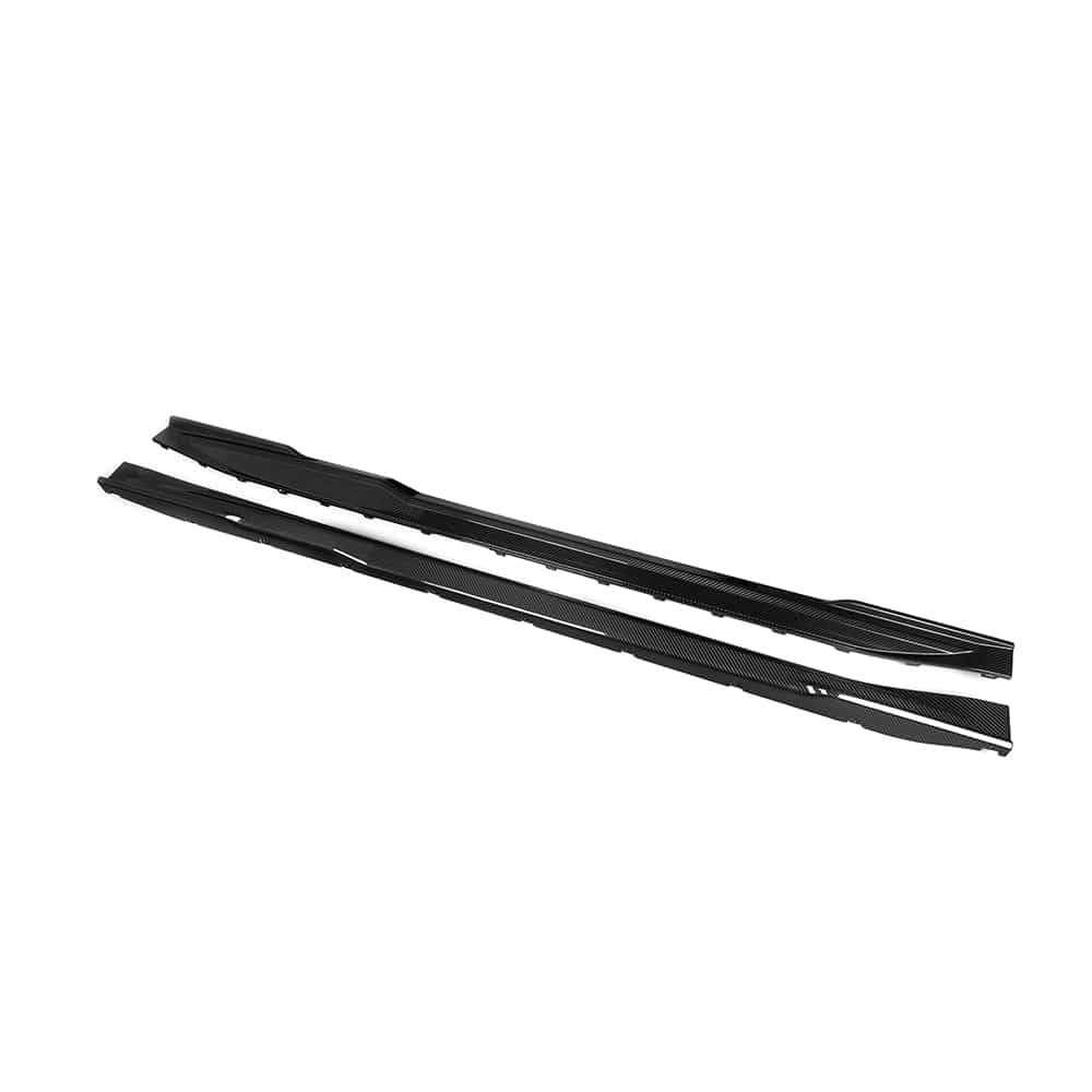 SOOQOO Side Skirts SOOQOO BMW M4 G82 Side Skirt In Prepreg Carbon Fiber