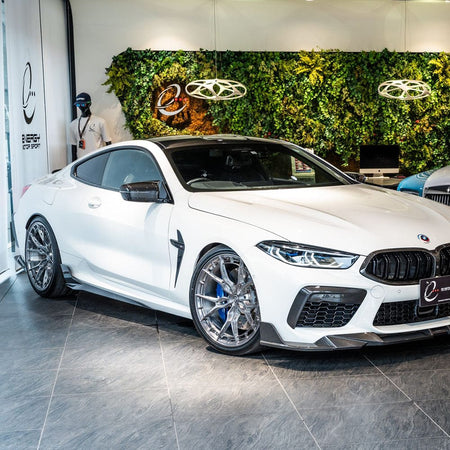 SOOQOO Side Skirts SOOQOO BMW M8 F92 Side Skirt In Prepreg Carbon Fiber