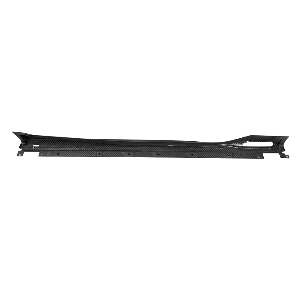 SOOQOO Side Skirts SOOQOO BMW X3 G45 Side Skirt In Prepreg Carbon FIber