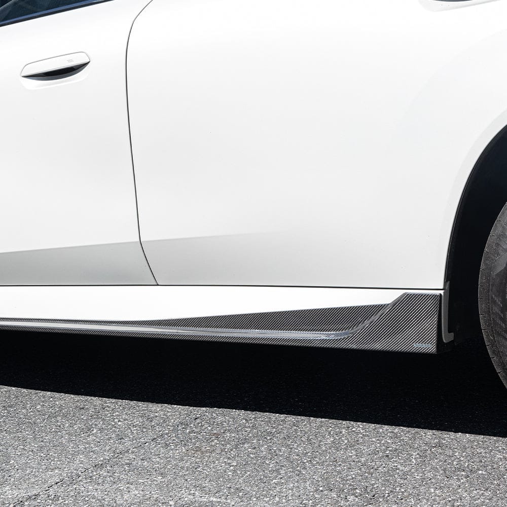 SOOQOO Side Skirts SOOQOO BMW X3 G45 Side Skirt In Prepreg Carbon FIber