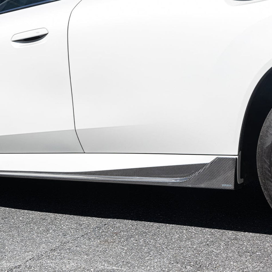 SOOQOO Side Skirts SOOQOO BMW X3 G45 Side Skirt In Prepreg Carbon FIber