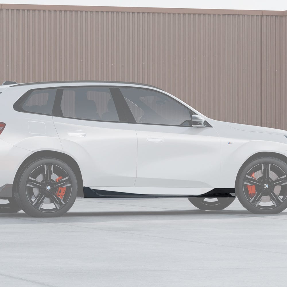 SOOQOO Side Skirts SOOQOO BMW X3 G45 Side Skirt In Prepreg Carbon FIber
