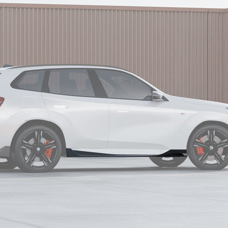 SOOQOO Side Skirts SOOQOO BMW X3 G45 Side Skirt In Prepreg Carbon FIber