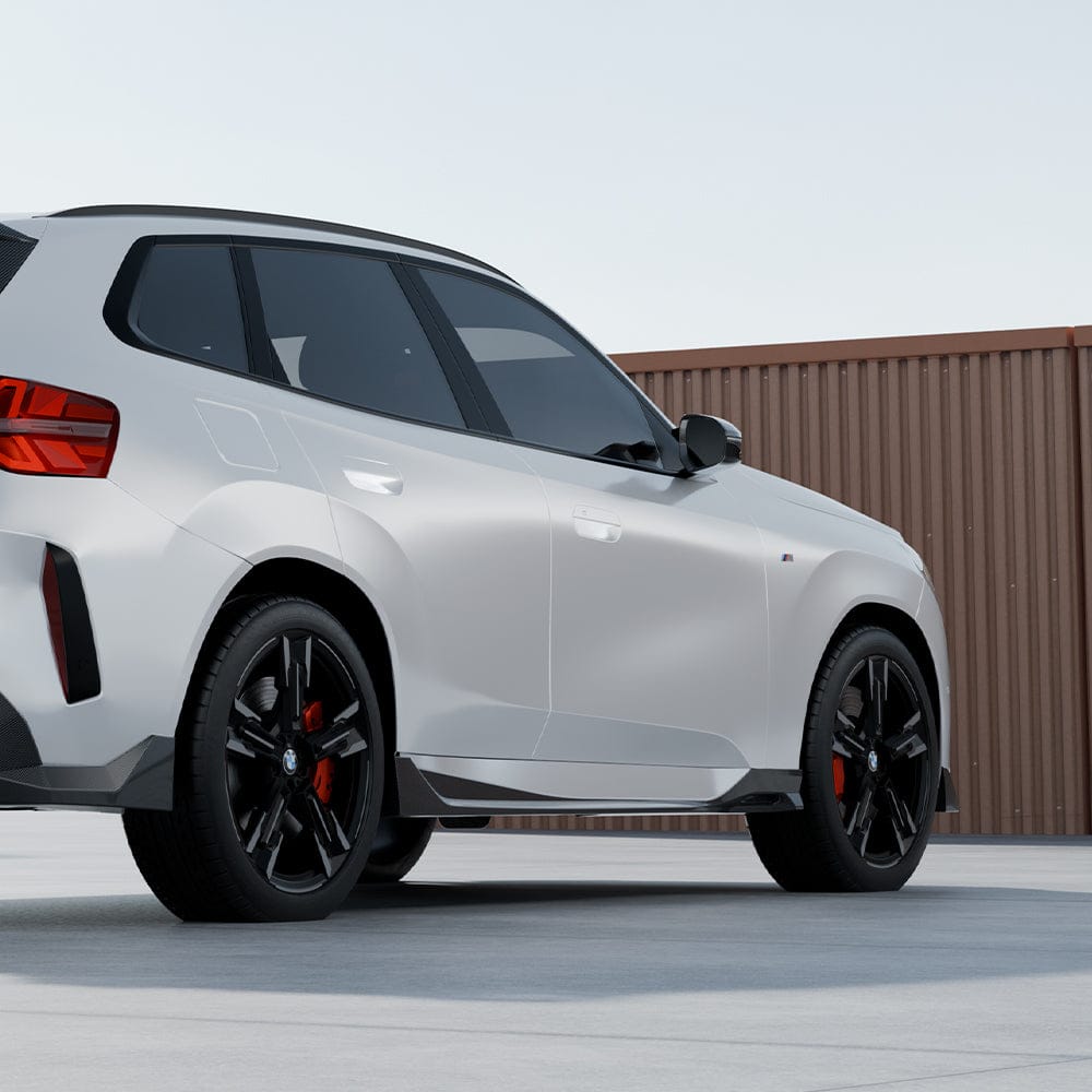 SOOQOO Side Skirts SOOQOO BMW X3 G45 Side Skirt In Prepreg Carbon FIber
