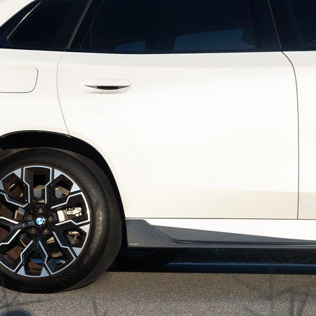 SOOQOO Side Skirts SOOQOO BMW X3 G45 Side Skirt In Prepreg Carbon FIber