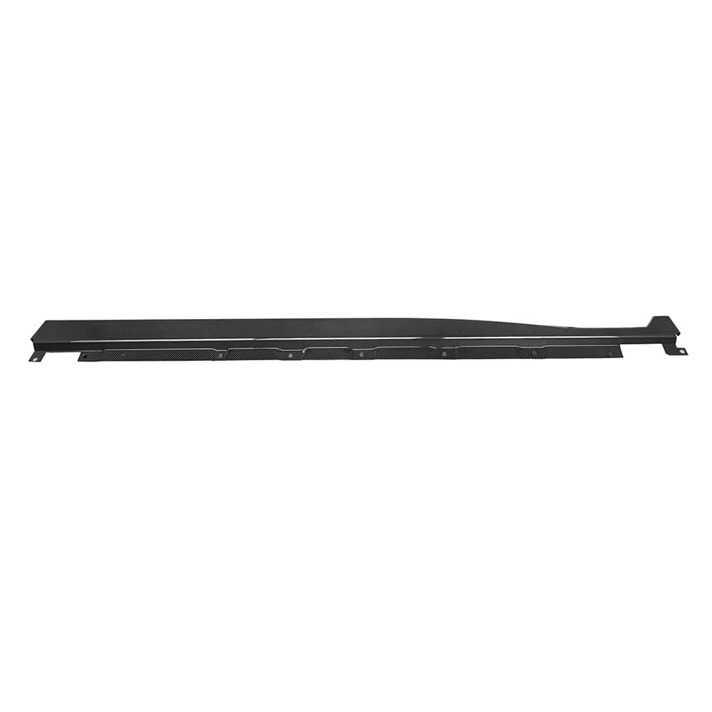 SOOQOO Side Skirts SOOQOO BMW X3 G45 Side Skirt In Prepreg Carbon FIber
