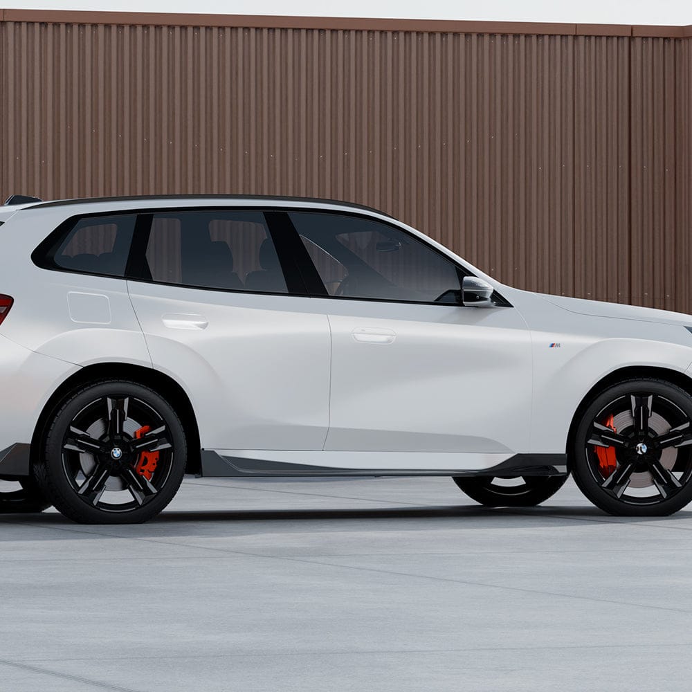 SOOQOO Side Skirts SOOQOO BMW X3 G45 Side Skirt In Prepreg Carbon FIber