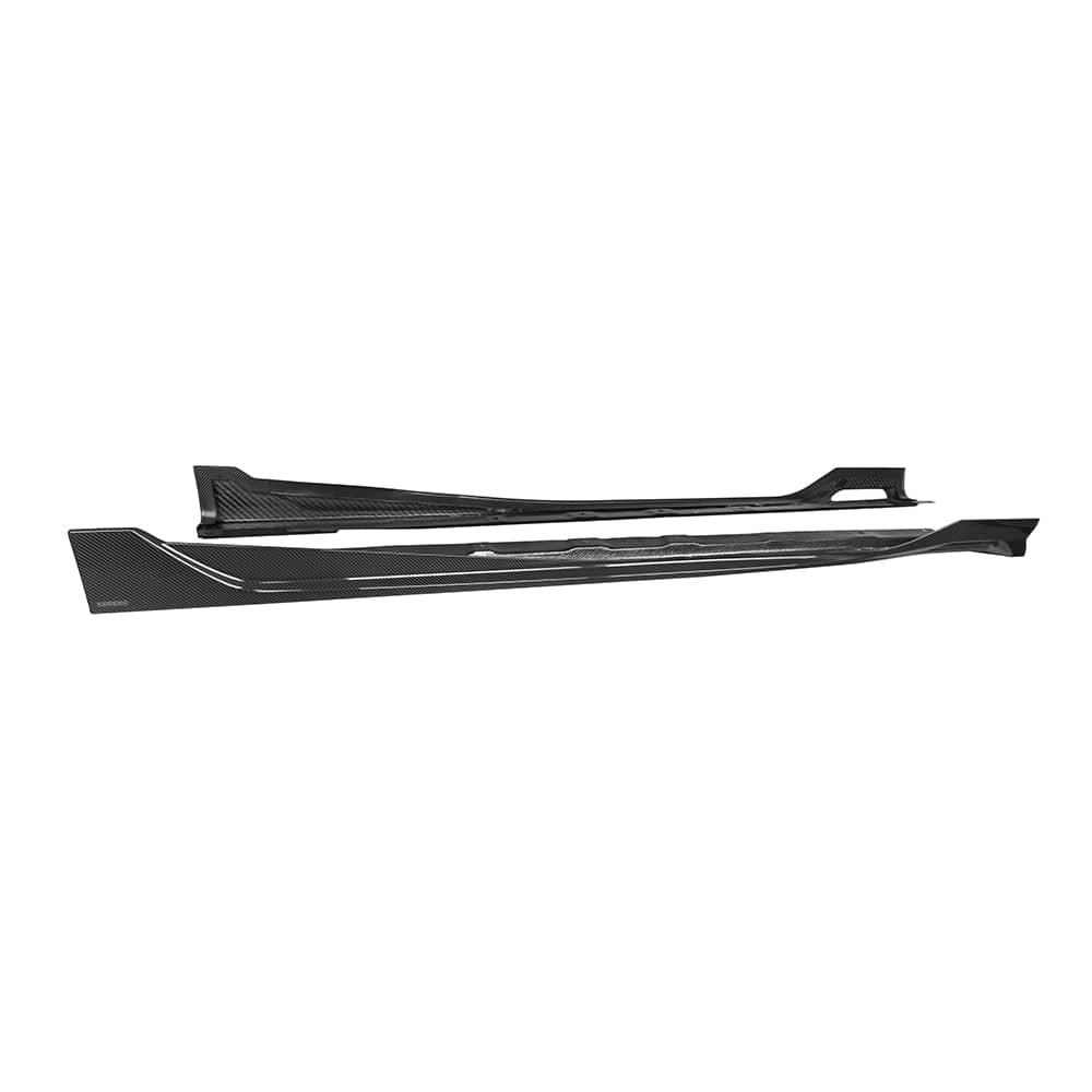 SOOQOO Side Skirts SOOQOO BMW X3 G45 Side Skirt In Prepreg Carbon FIber