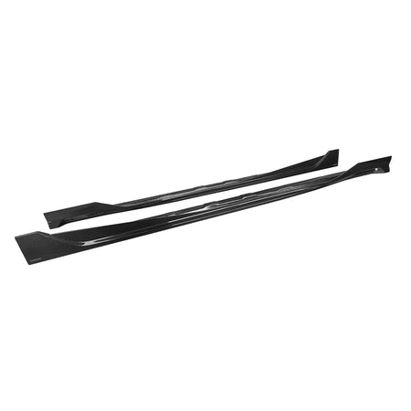 SOOQOO Side Skirts SOOQOO BMW X3 G45 Side Skirt In Prepreg Carbon FIber