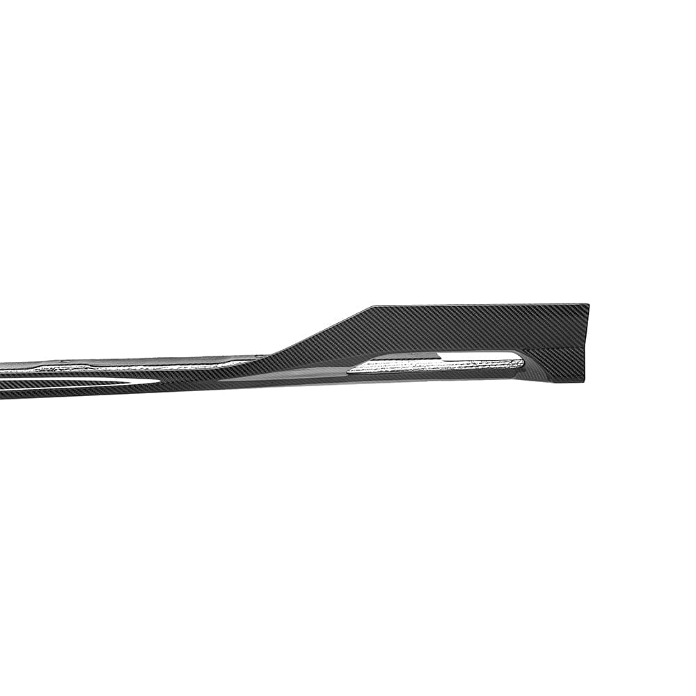 SOOQOO Side Skirts SOOQOO BMW X3 G45 Side Skirt In Prepreg Carbon FIber