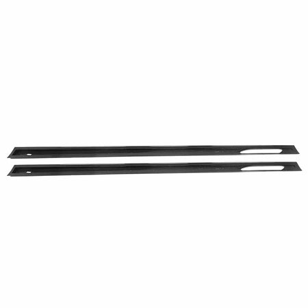 SOOQOO Side Skirts SOOQOO V1 BMW M5 G90 Side Skirt in Prepreg Carbon Fiber