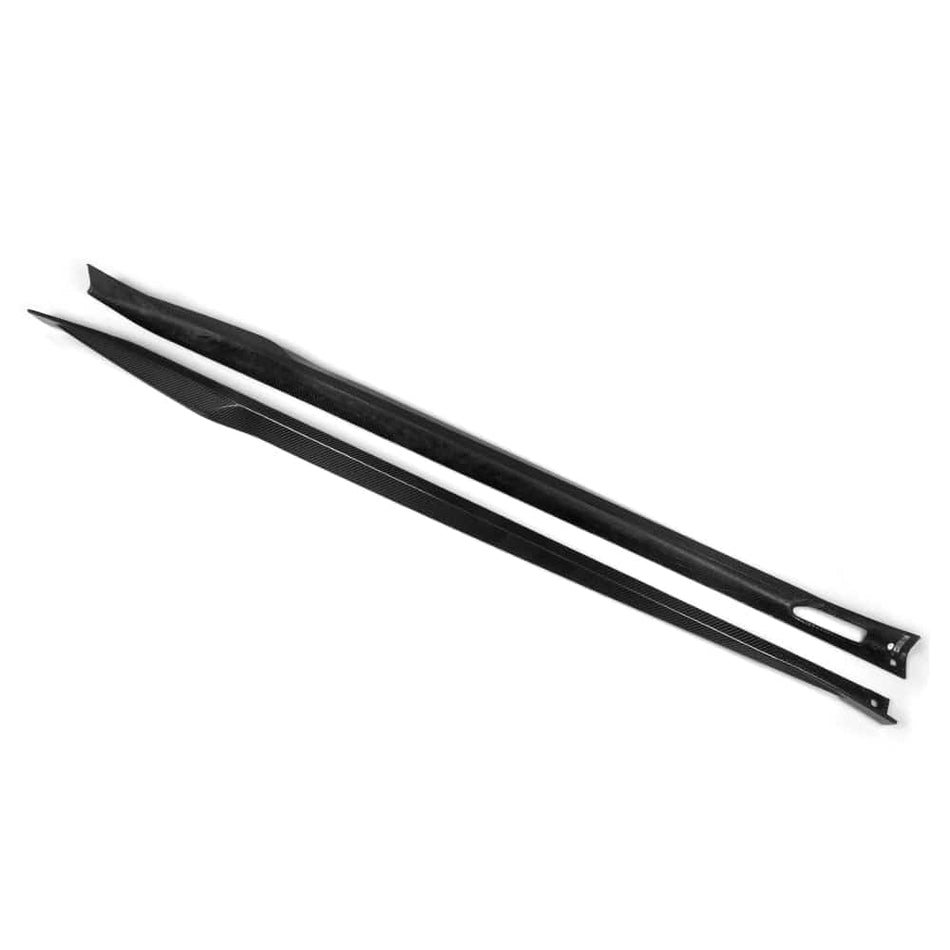 SOOQOO Side Skirts SOOQOO V1 BMW X3M F97 Side Skirt In Prepreg Carbon Fiber