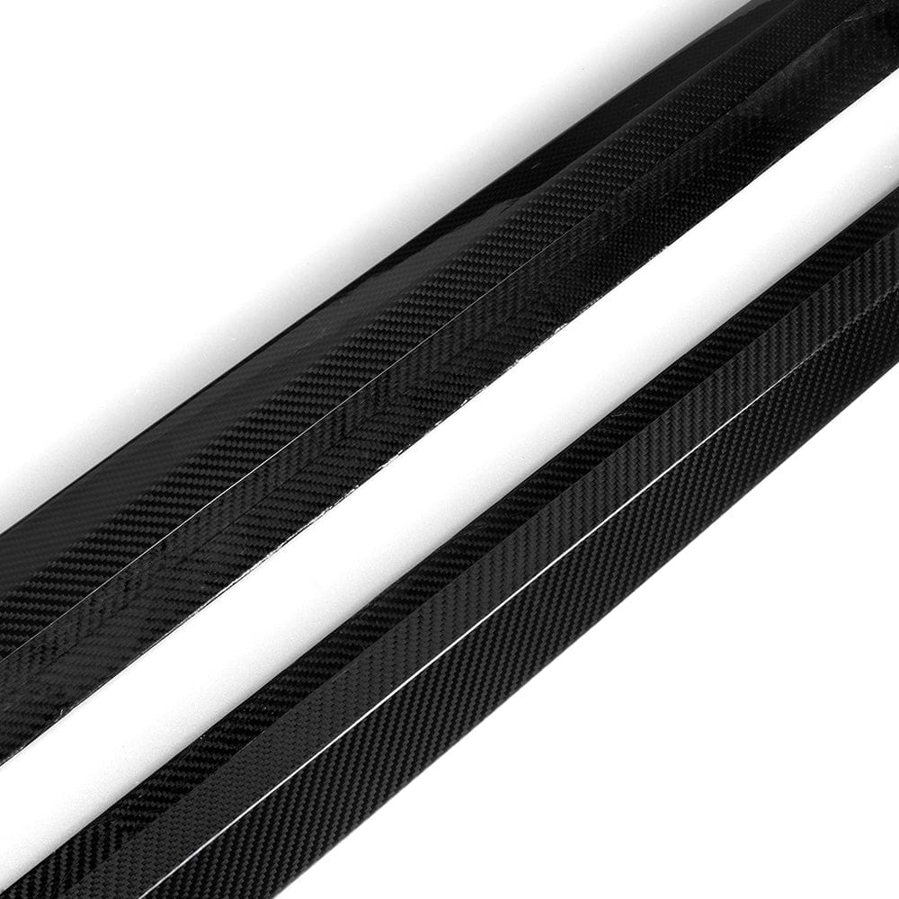 SOOQOO Side Skirts SOOQOO V1 BMW X3M F97 Side Skirt In Prepreg Carbon Fiber