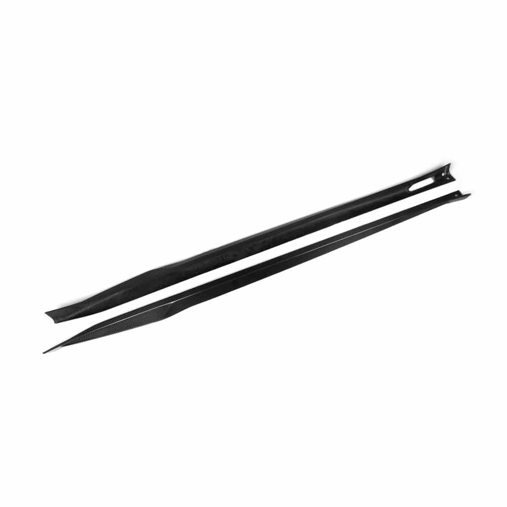 SOOQOO Side Skirts SOOQOO V1 BMW X3M F97 Side Skirt In Prepreg Carbon Fiber