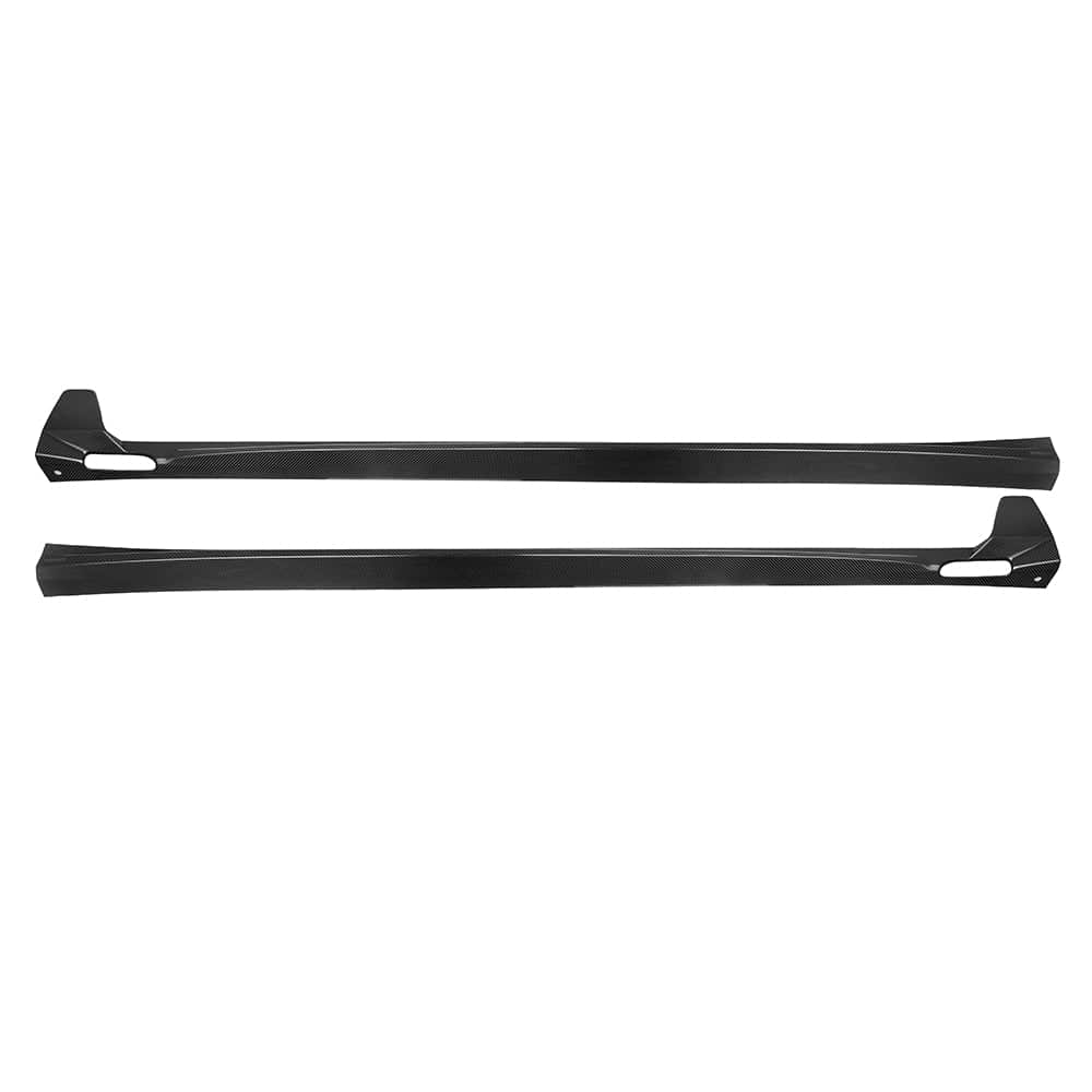 SOOQOO Side Skirts SOOQOO V2 BMW X3M F97 X4M F98 Side Skirt In Prepreg Carbon Fiber