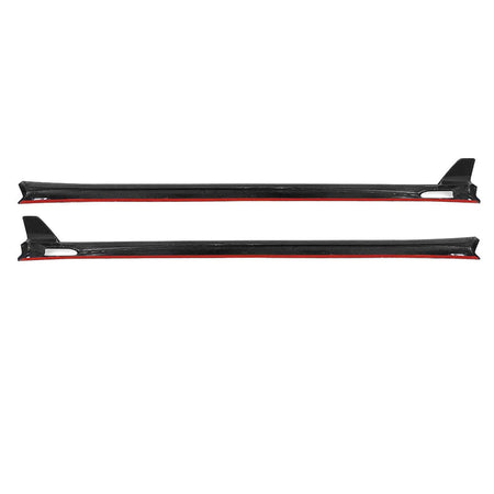 SOOQOO Side Skirts SOOQOO V2 BMW X3M F97 X4M F98 Side Skirt In Prepreg Carbon Fiber