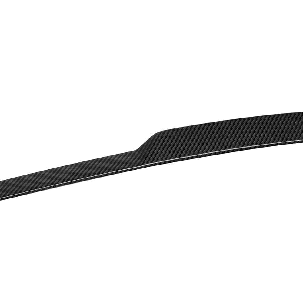 SOOQOO Spoiler SOOQOO AUDI RS3 Sportback 8Y Rear Spoiler In Prepreg Carbon Fiber