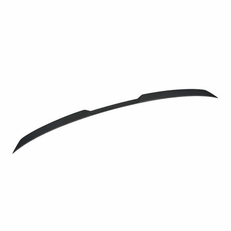 SOOQOO Spoiler SOOQOO AUDI RS3 Sportback 8Y Rear Spoiler In Prepreg Carbon Fiber