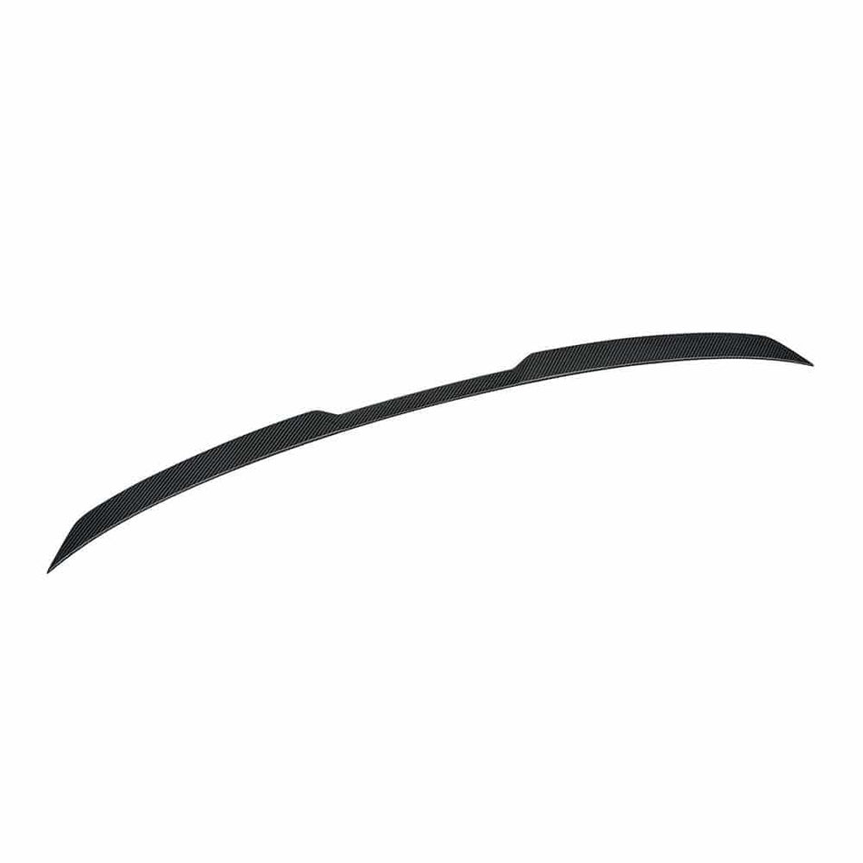 SOOQOO Spoiler SOOQOO AUDI RS3 Sportback 8Y Rear Spoiler In Prepreg Carbon Fiber