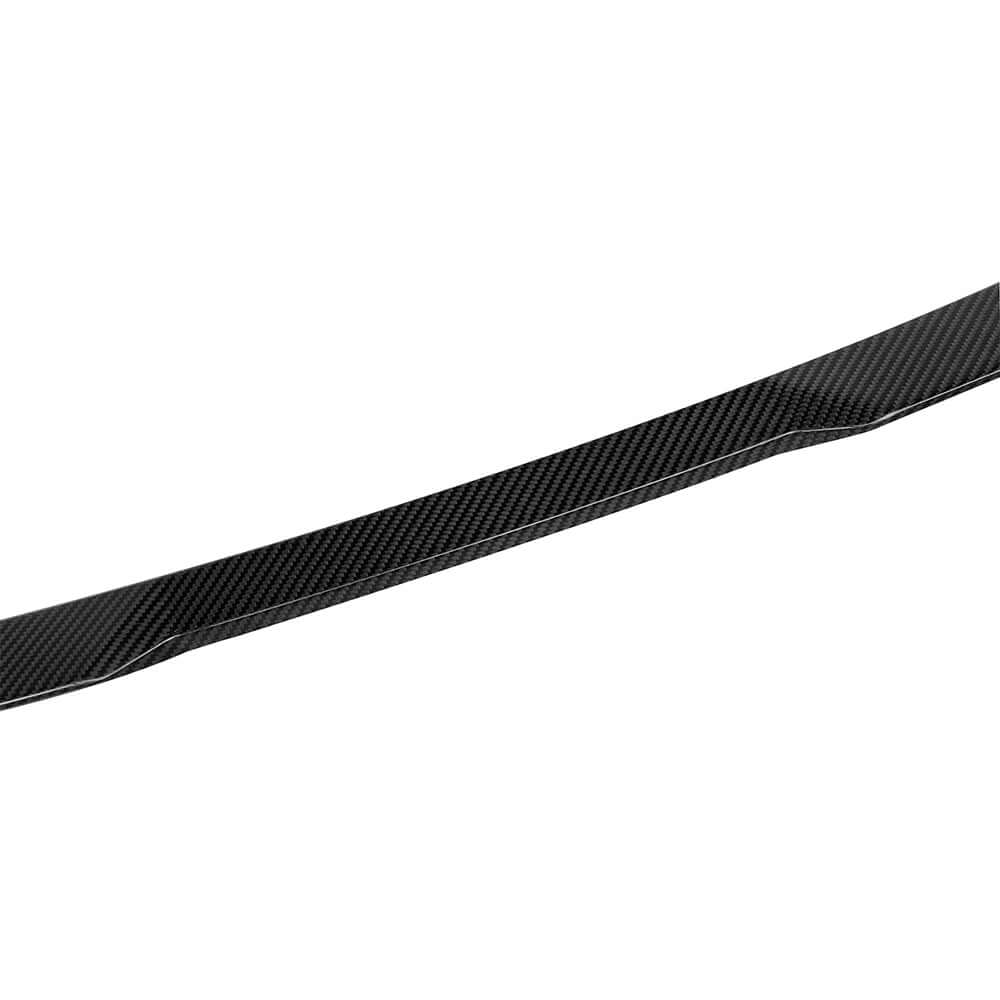 SOOQOO Spoiler SOOQOO AUDI RS3 Sportback 8Y Rear Spoiler In Prepreg Carbon Fiber