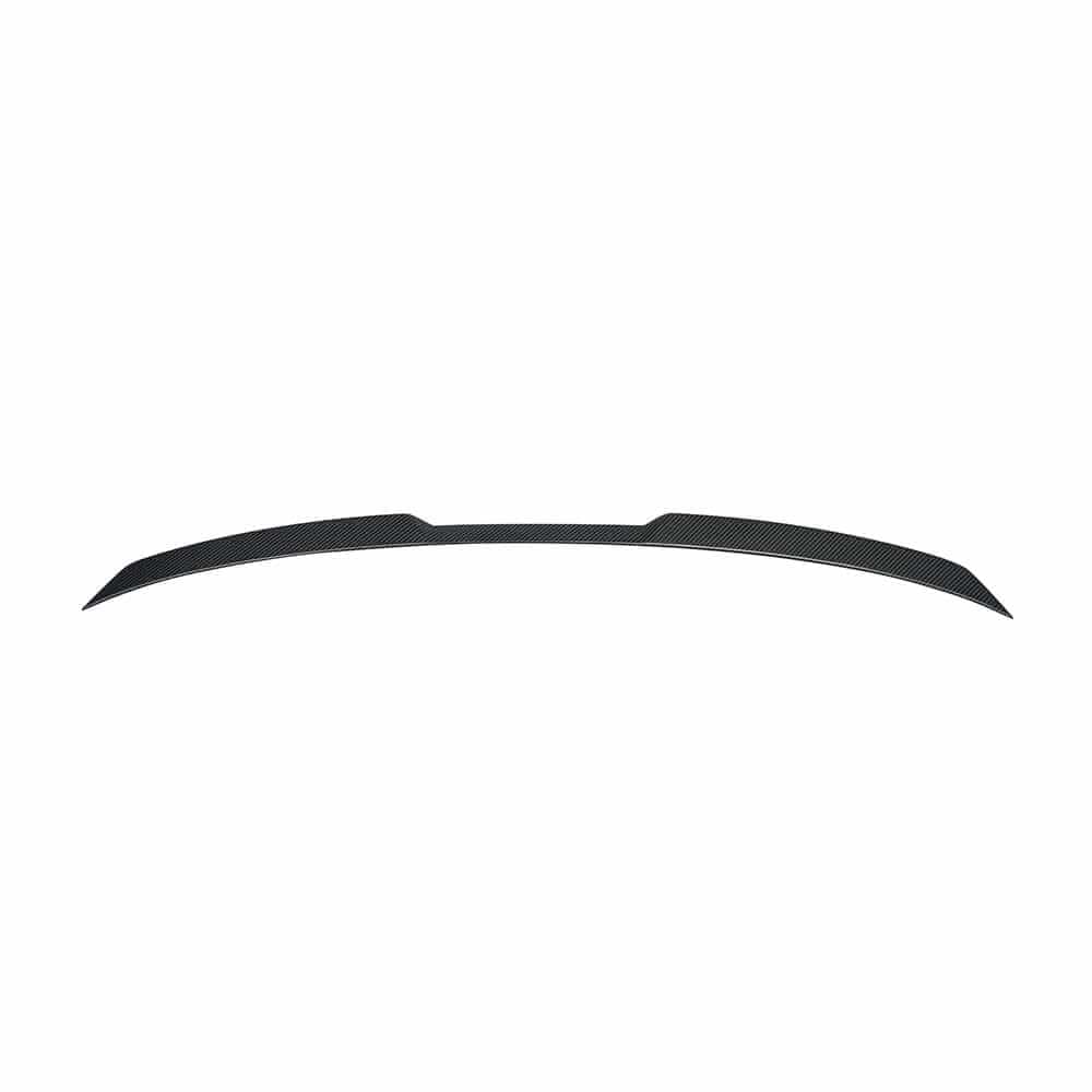 SOOQOO Spoiler SOOQOO AUDI RS3 Sportback 8Y Rear Spoiler In Prepreg Carbon Fiber