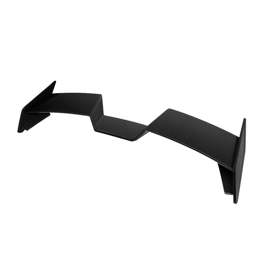 SOOQOO Spoiler SOOQOO AUDI RS3 Sportback 8Y Top Spoiler In Prepreg Carbon Fiber