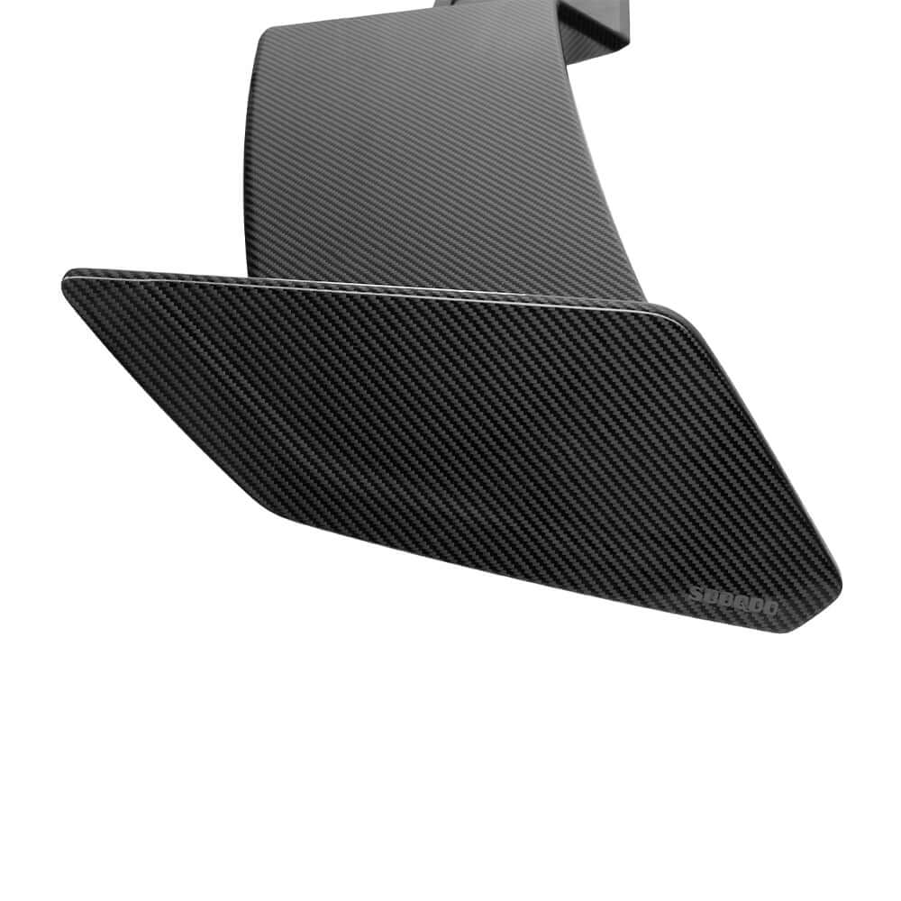 SOOQOO Spoiler SOOQOO AUDI RS3 Sportback 8Y Top Spoiler In Prepreg Carbon Fiber