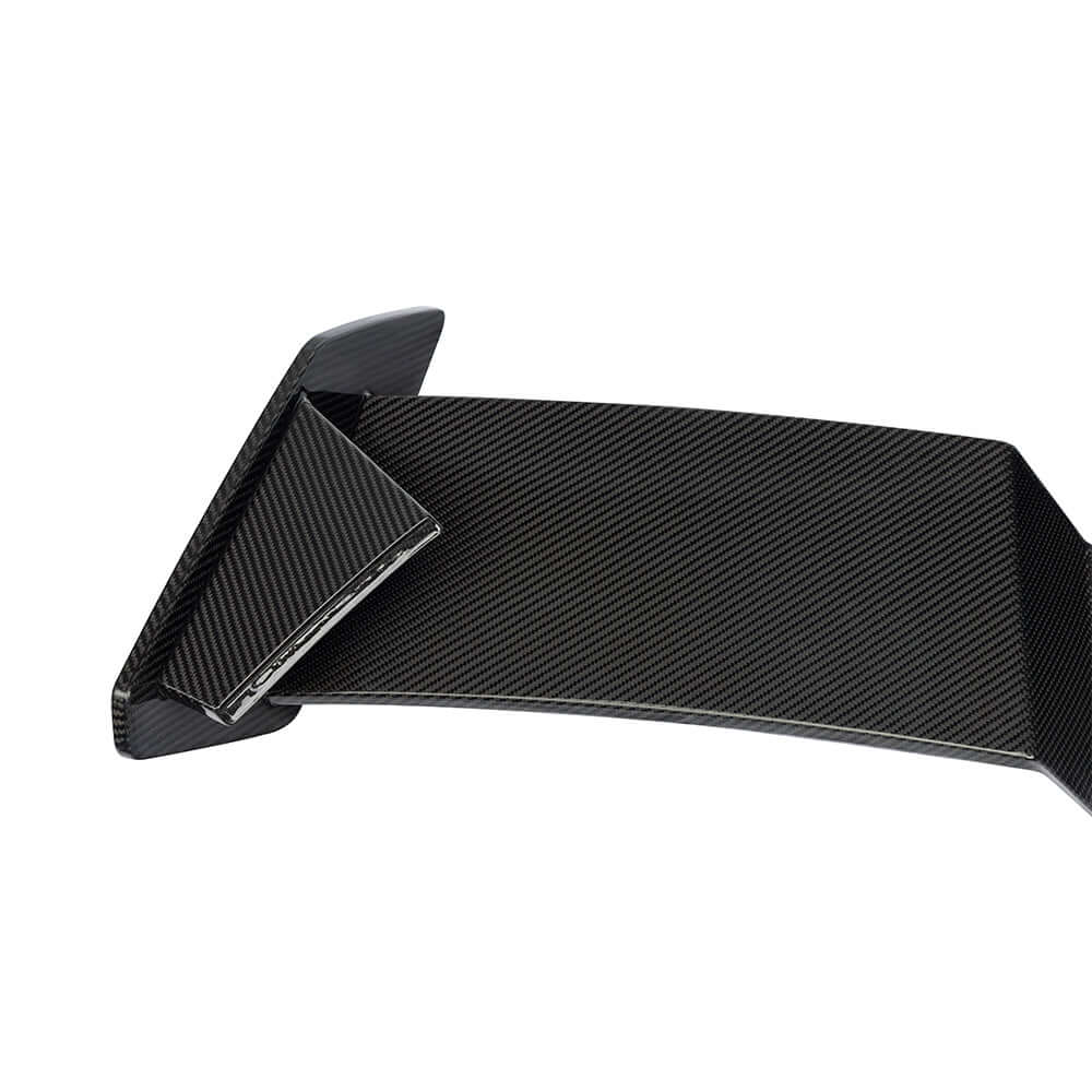 SOOQOO Spoiler SOOQOO AUDI RS3 Sportback 8Y Top Spoiler In Prepreg Carbon Fiber