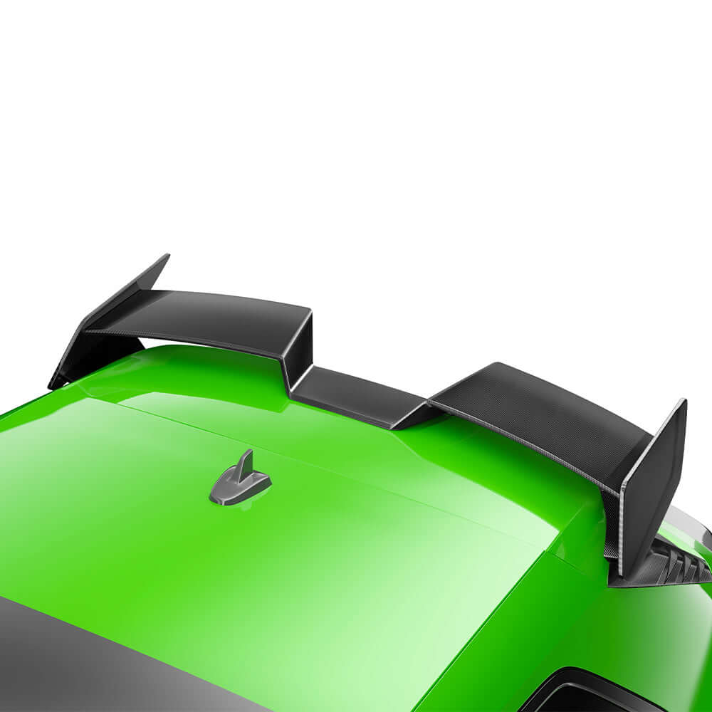 SOOQOO Spoiler SOOQOO AUDI RS3 Sportback 8Y Top Spoiler In Prepreg Carbon Fiber