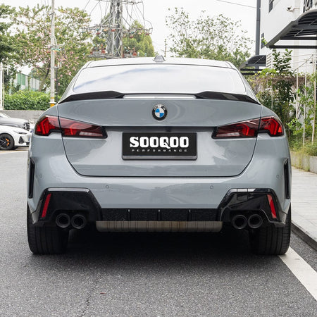 SOOQOO Spoiler SOOQOO BMW 2 Series F74 Rear Spoiler In Prepreg Carbon Fiber