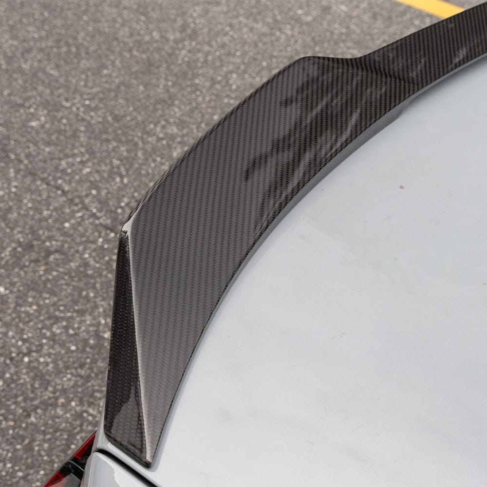 SOOQOO Spoiler SOOQOO BMW 2 Series F74 Rear Spoiler In Prepreg Carbon Fiber