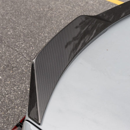 SOOQOO Spoiler SOOQOO BMW 2 Series F74 Rear Spoiler In Prepreg Carbon Fiber