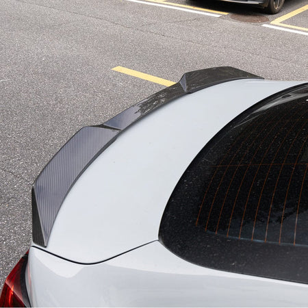 SOOQOO Spoiler SOOQOO BMW 2 Series F74 Rear Spoiler In Prepreg Carbon Fiber