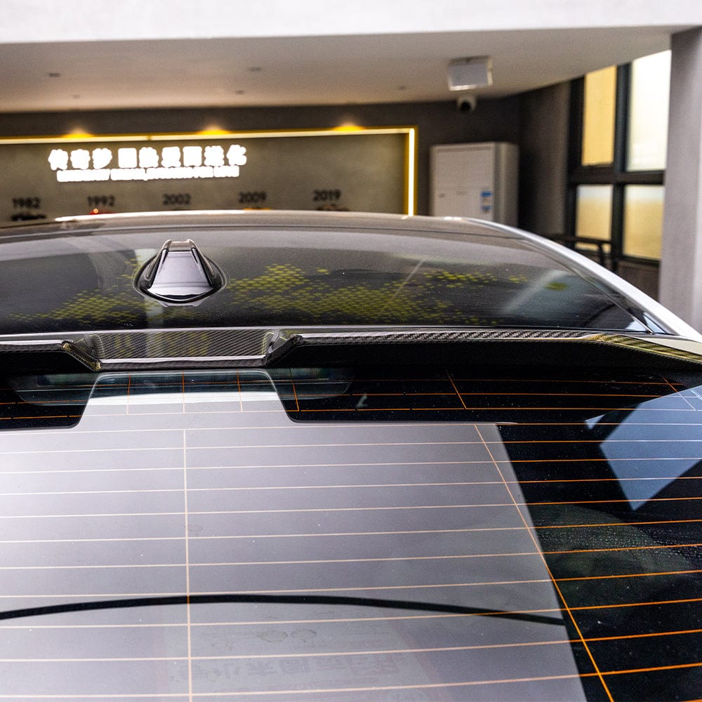 SOOQOO Spoiler SOOQOO BMW 2 Series F74 Top Spoiler In Prepreg Carbon Fiber